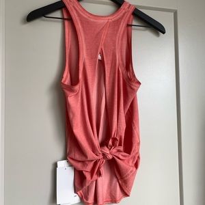 lululemon all tied up tank size 2